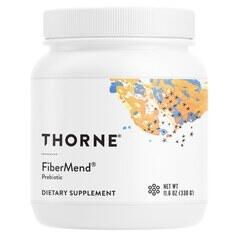 thorne-fibermend Thorne FiberMend fiber supplement powder for gut health and regularity support