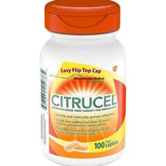citrucel-fiber-powder Citrucel fiber supplement powder for constipation relief and low gas digestion