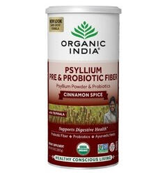 organic-india-psyllium Organic India psyllium whole husk fiber supplement for natural digestive support