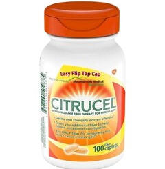 citrucel-fiber-powder Citrucel fiber supplement powder for constipation relief and low gas digestion