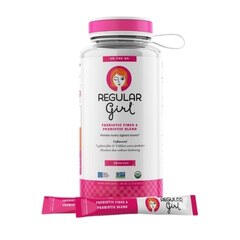 regular-girl-fiber Regular Girl prebiotic fiber supplement packets for digestion and bloating support