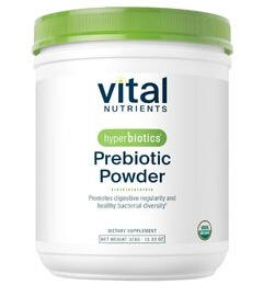 hyperbiotics-organic-prebiotic-fiber-powder Hyperbiotics Organic Prebiotic Fiber Powder supplement for gut health and digestive regularity