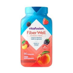 vitafusion-fiber-well-gummies Vitafusion Fiber Well gummies supplement for convenient daily fiber intake